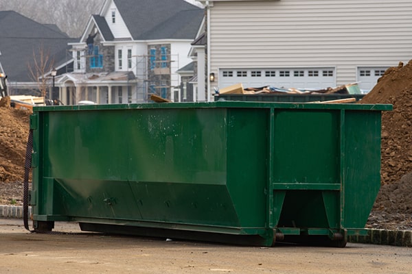 we can arrange for same-day delivery of construction dumpsters to your job site