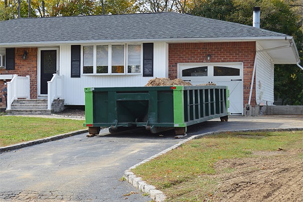 our residential dumpsters can accommodate a wide range of waste materials, including household items and construction debris